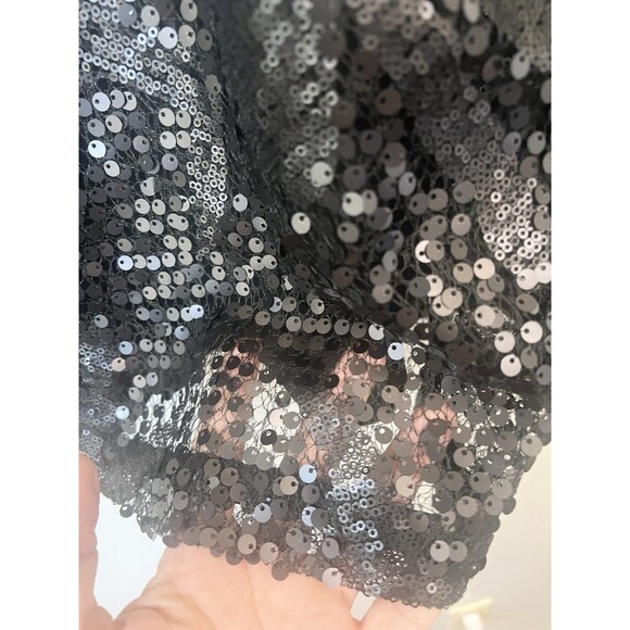 BCBG Generation Size 10 Fit & Flare All Over Sequin Dress Party Cruise Cocktail - Picture 3 of 9